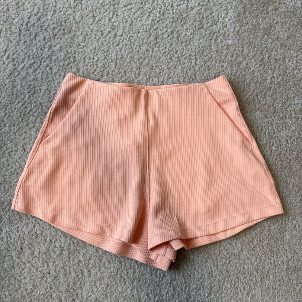 Lululemon Softstream Ribbed Shorts